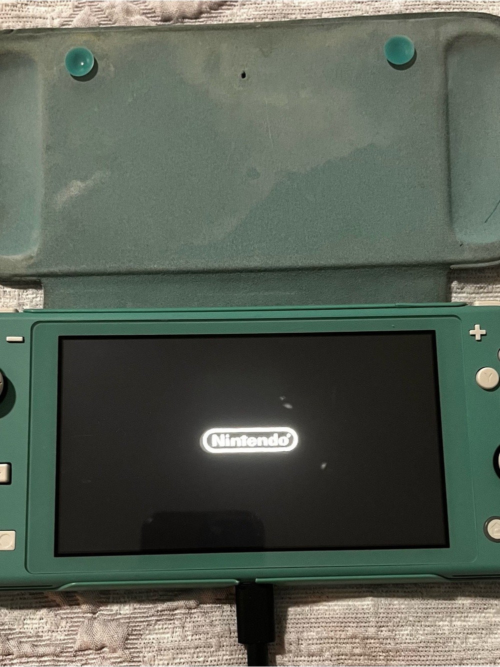 Nintendo Switch Lite Turquoise Handheld Console
